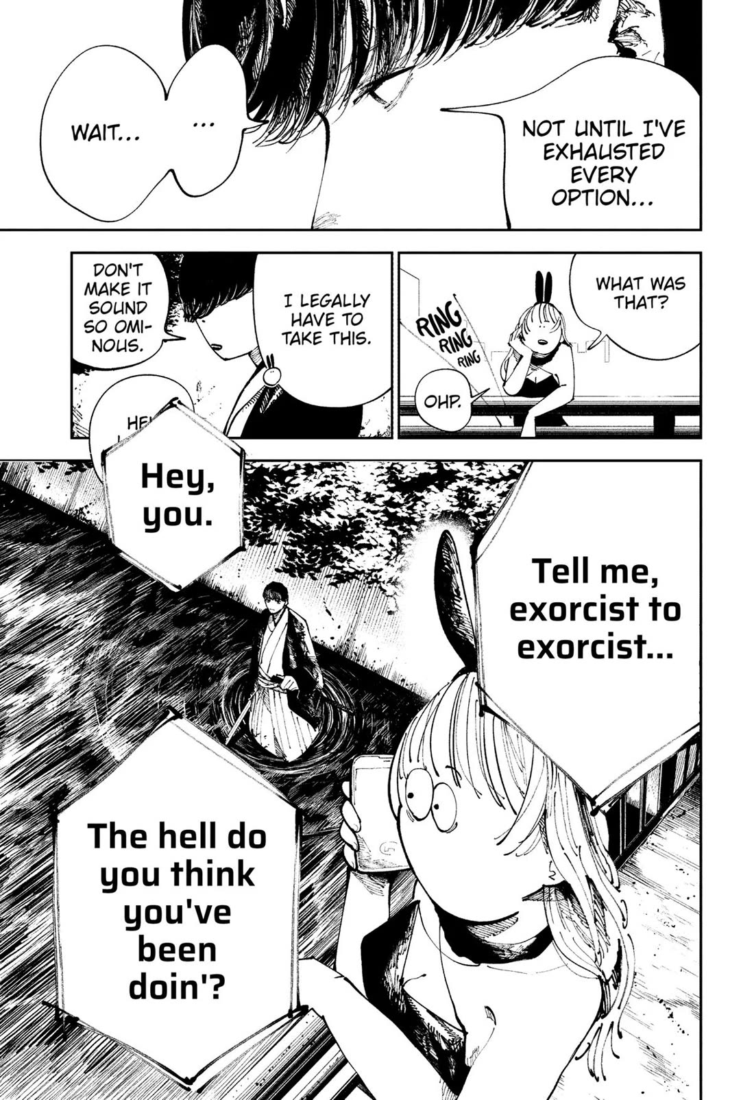 The Nito Exorcists Chapter 2 page 43 - Chapter 2: A Pair