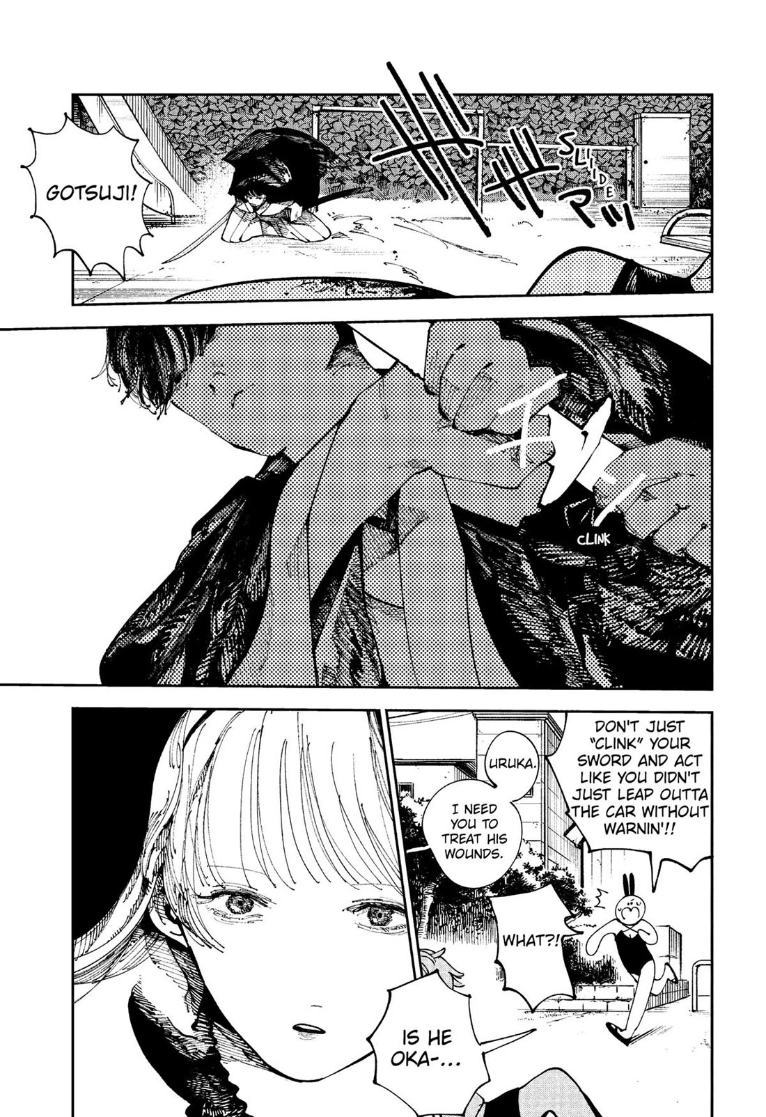 The Nito Exorcists Chapter 2 page 7 - Chapter 2: A Pair