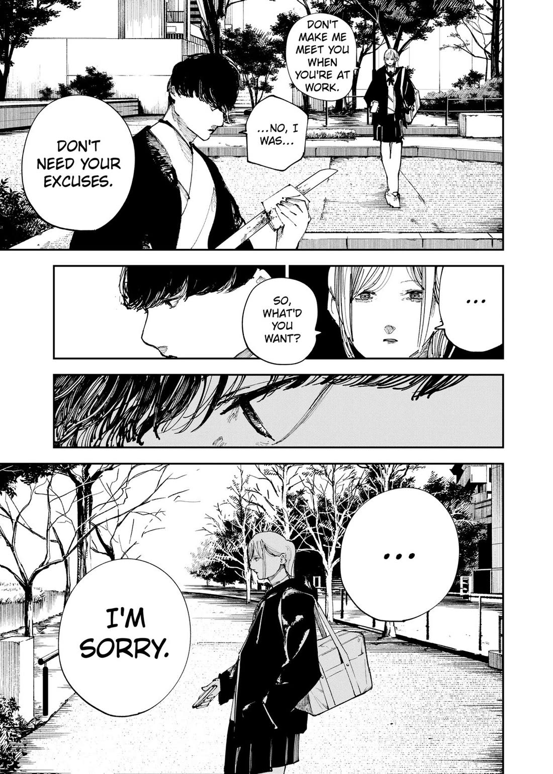 The Nito Exorcists Chapter 20 page 10 - Chapter 20: Victim