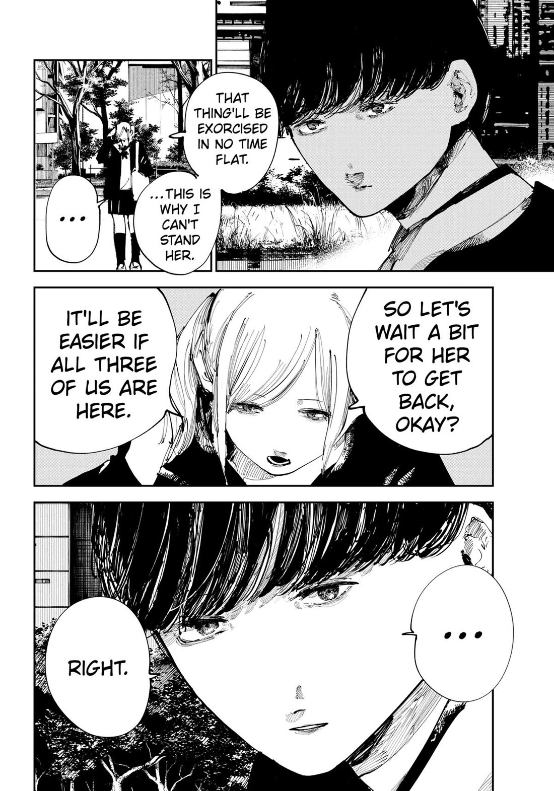 The Nito Exorcists Chapter 20 page 13 - Chapter 20: Victim