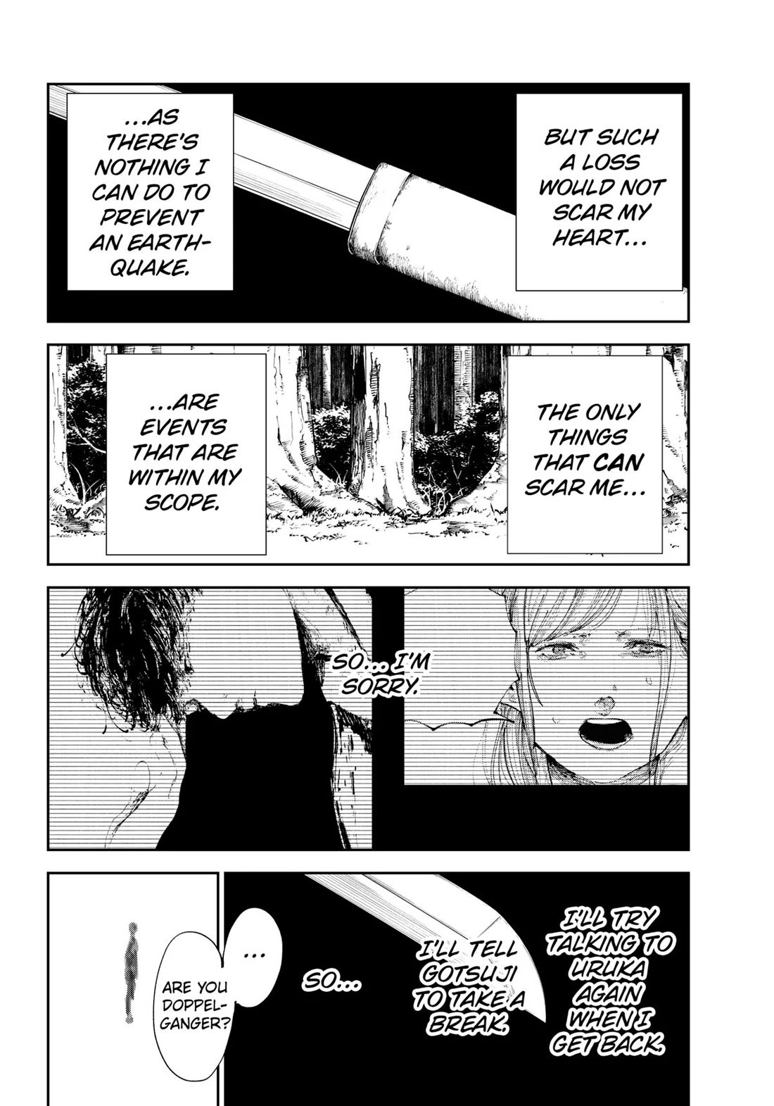 The Nito Exorcists Chapter 20 page 5 - Chapter 20: Victim