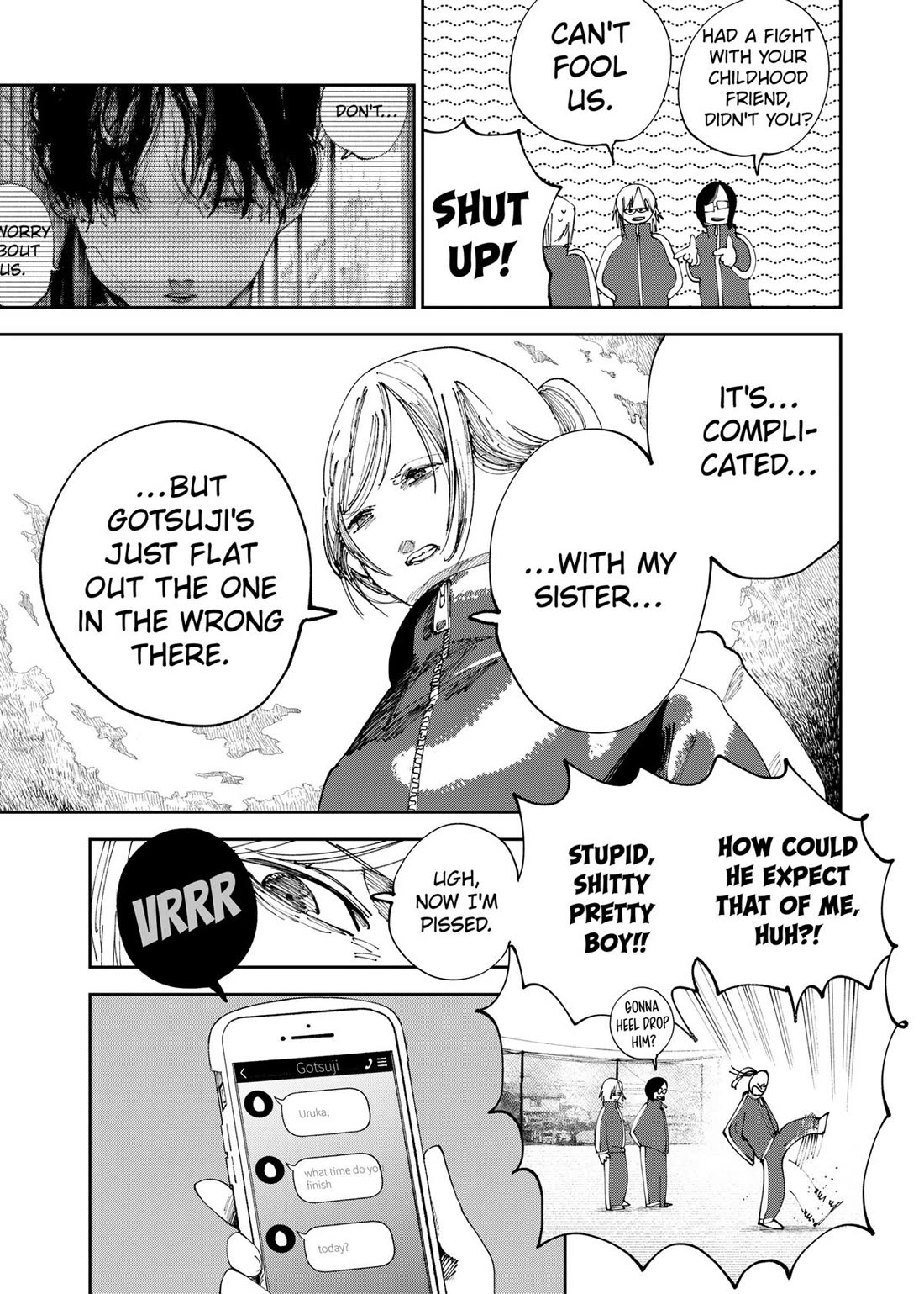 The Nito Exorcists Chapter 20 page 8 - Chapter 20: Victim