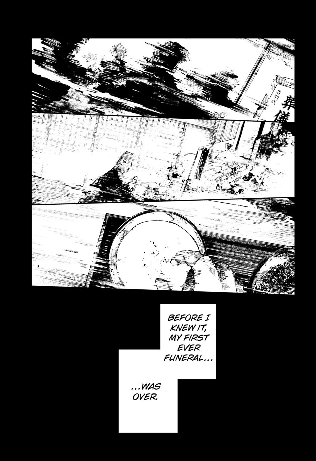 The Nito Exorcists Chapter 21 page 1 - Chapter 21: Self-Comfort