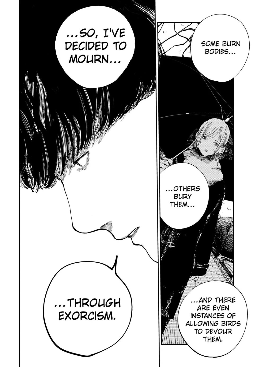 The Nito Exorcists Chapter 21 page 10 - Chapter 21: Self-Comfort