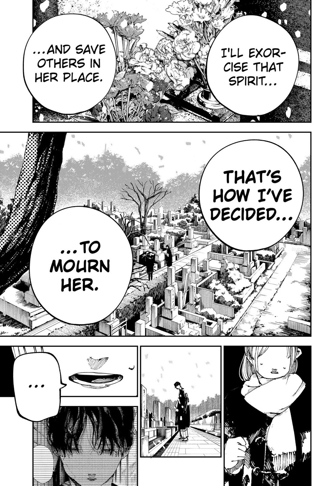The Nito Exorcists Chapter 21 page 11 - Chapter 21: Self-Comfort