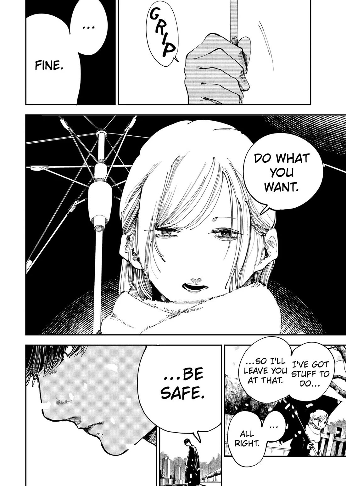 The Nito Exorcists Chapter 21 page 12 - Chapter 21: Self-Comfort