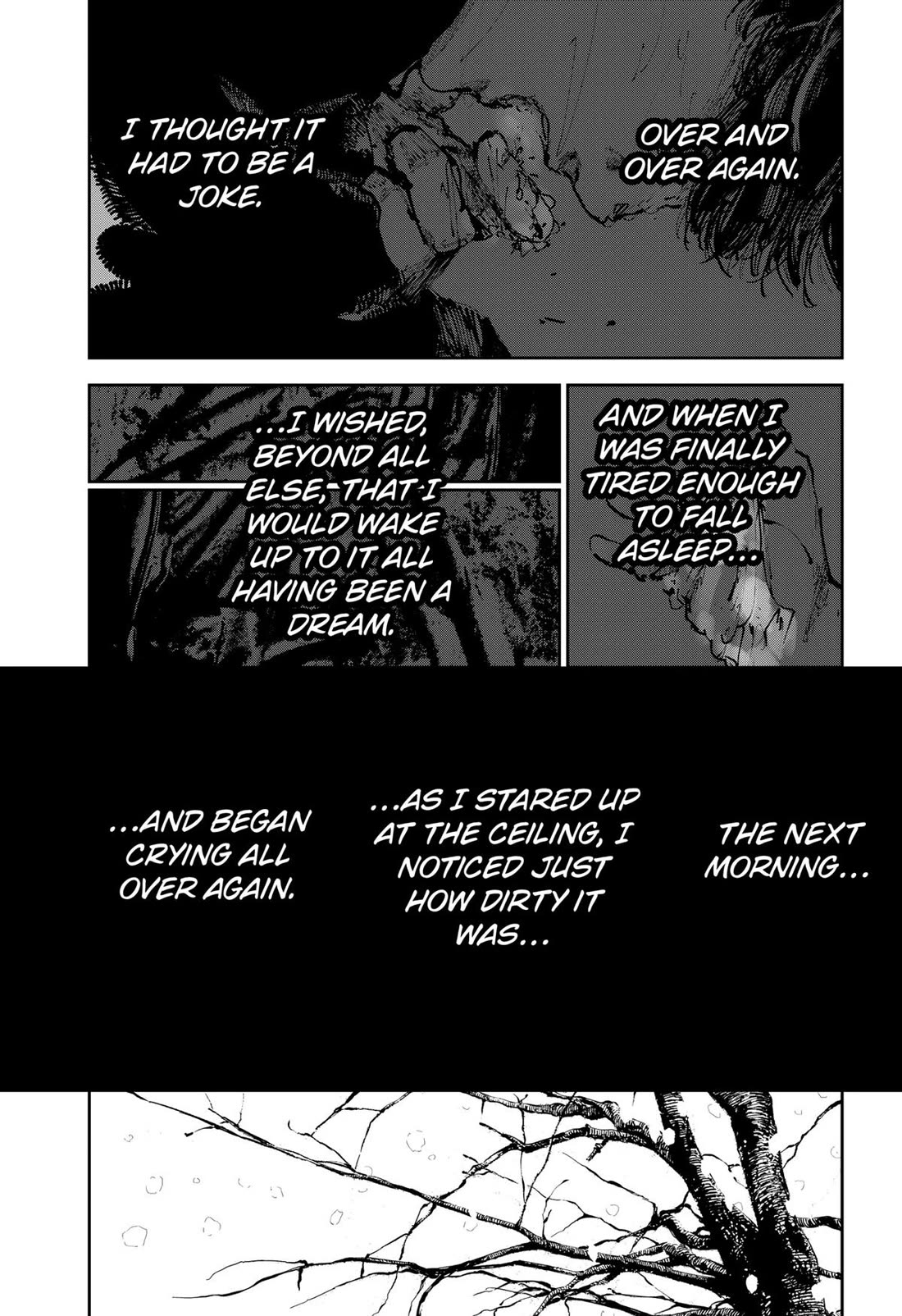 The Nito Exorcists Chapter 21 page 5 - Chapter 21: Self-Comfort