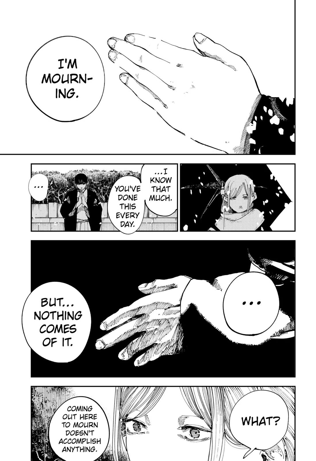 The Nito Exorcists Chapter 21 page 7 - Chapter 21: Self-Comfort