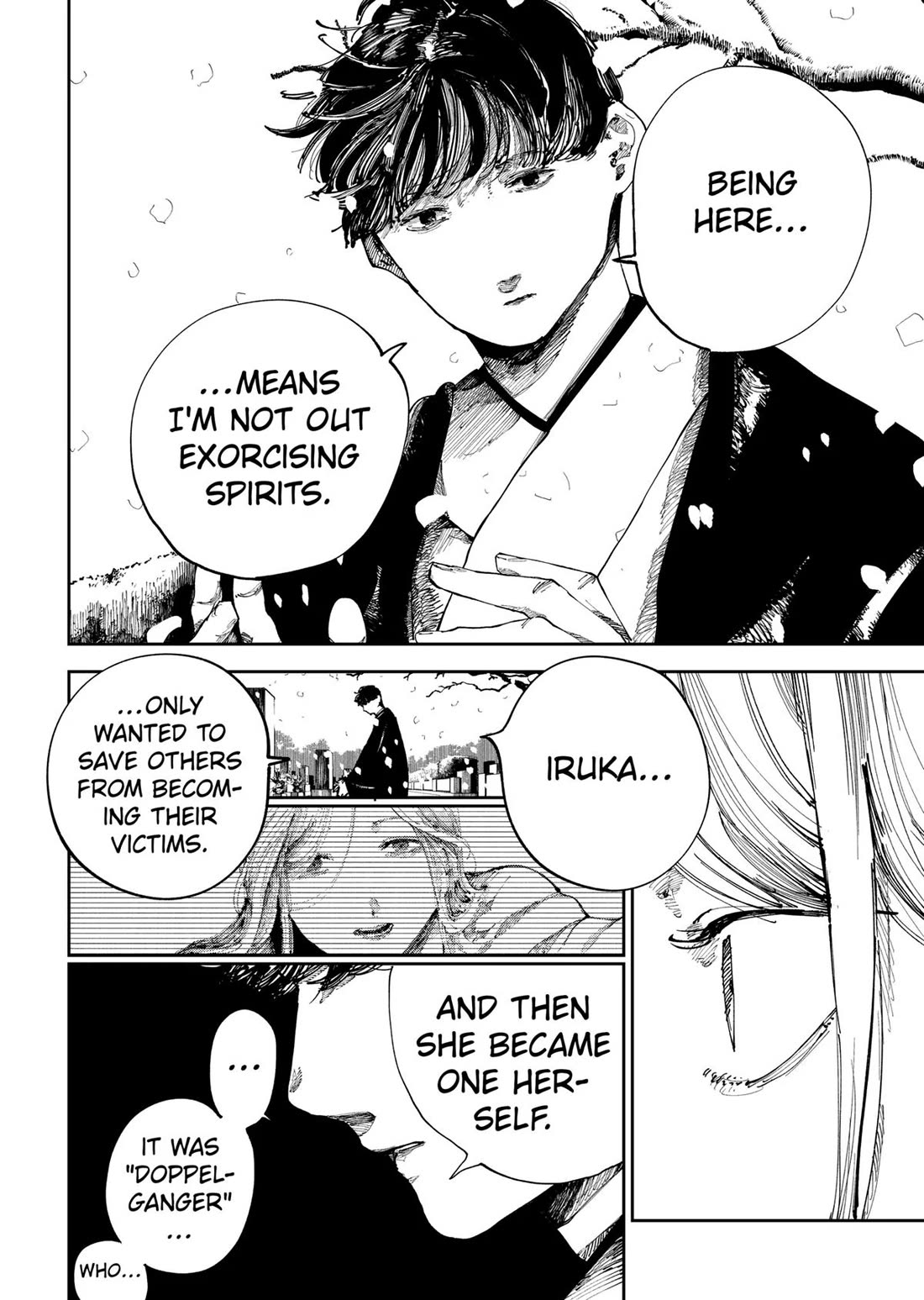 The Nito Exorcists Chapter 21 page 8 - Chapter 21: Self-Comfort