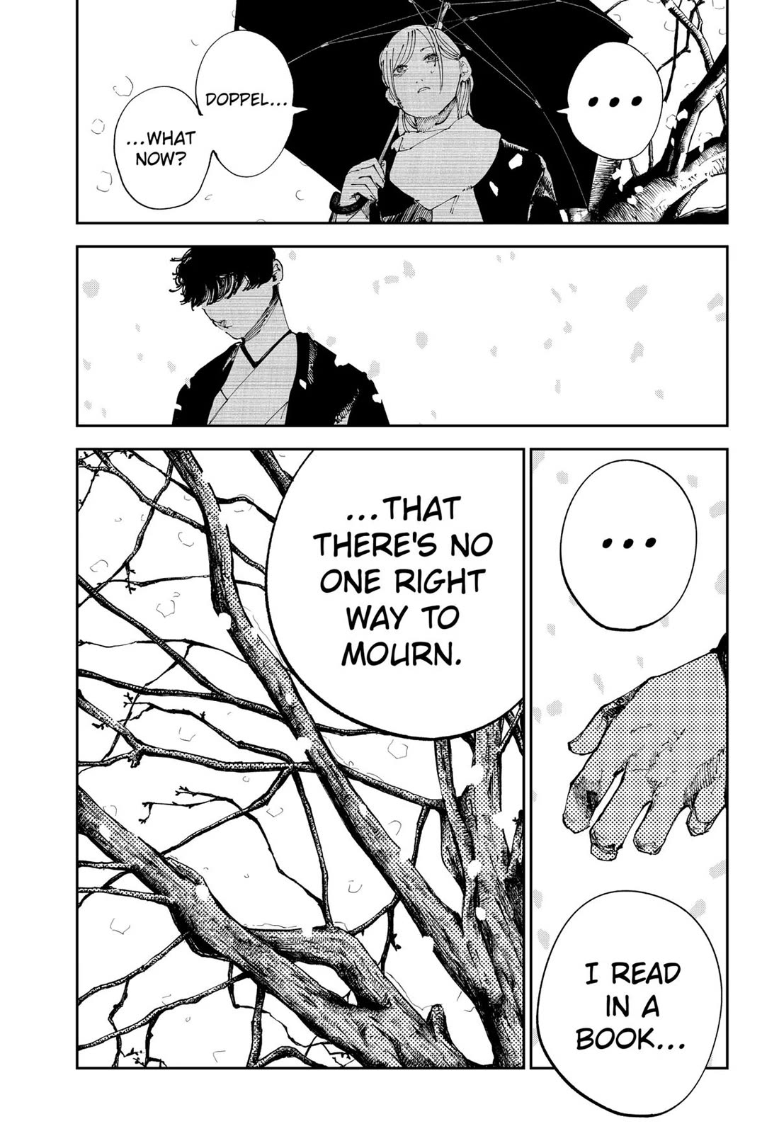 The Nito Exorcists Chapter 21 page 9 - Chapter 21: Self-Comfort