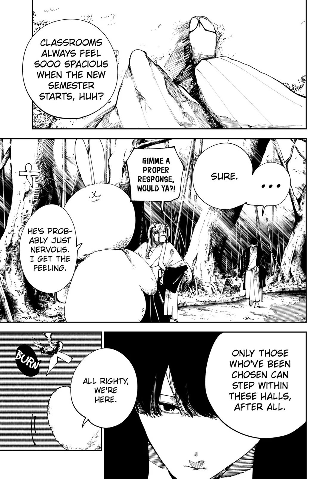 The Nito Exorcists Chapter 22 page 1 - Chapter 22: Head Temple