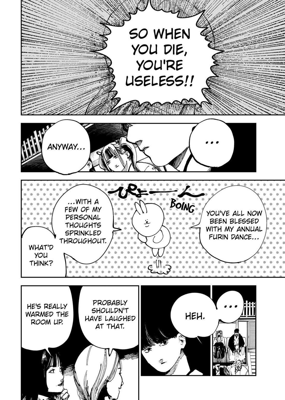 The Nito Exorcists Chapter 22 page 12 - Chapter 22: Head Temple