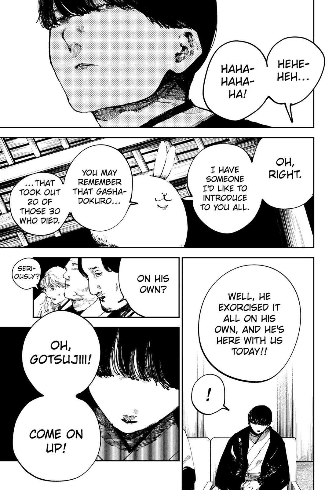 The Nito Exorcists Chapter 22 page 13 - Chapter 22: Head Temple