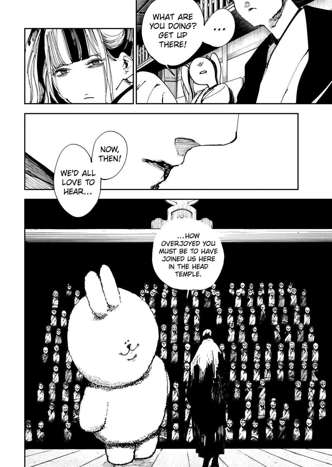 The Nito Exorcists Chapter 22 page 14 - Chapter 22: Head Temple