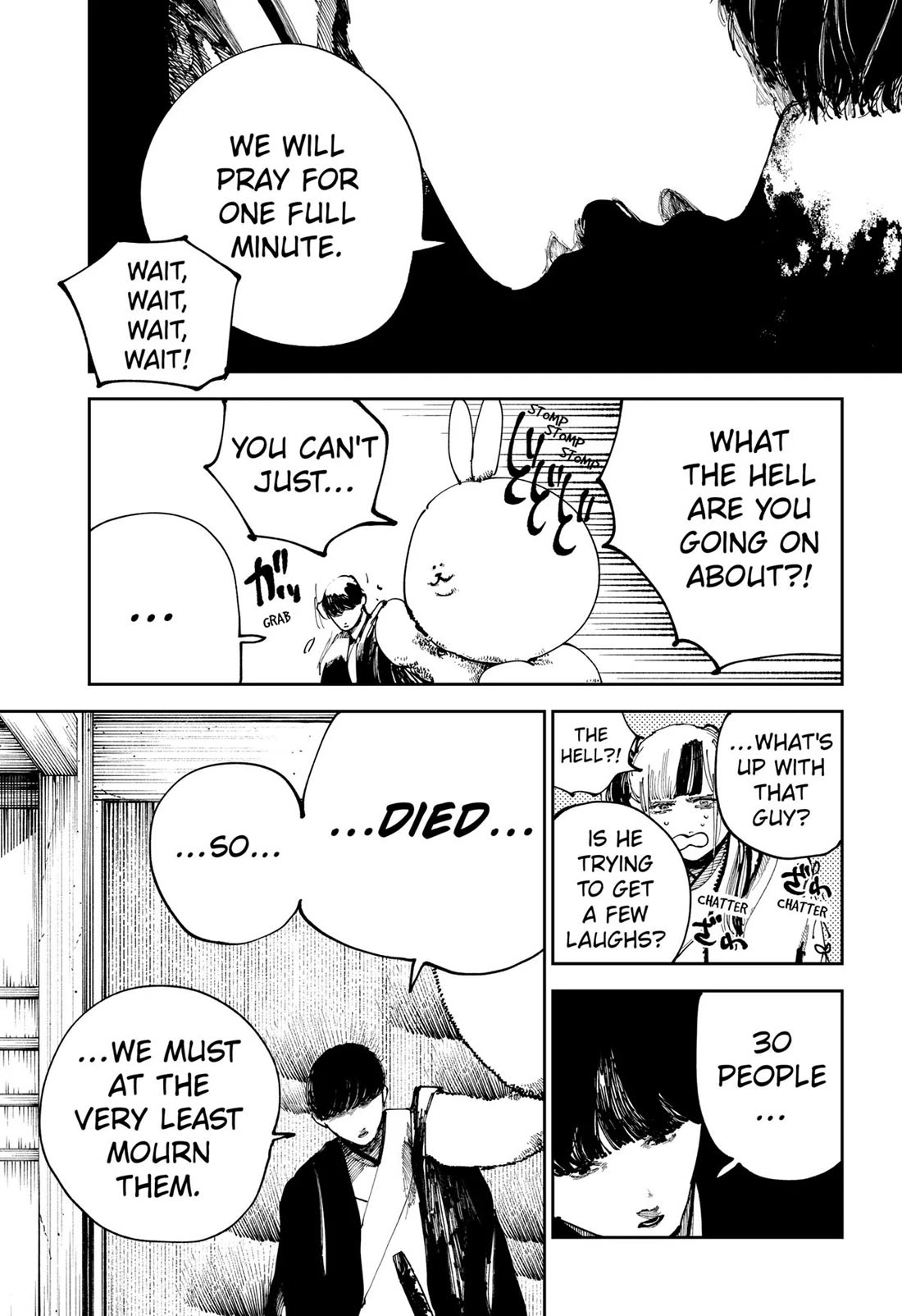 The Nito Exorcists Chapter 22 page 17 - Chapter 22: Head Temple