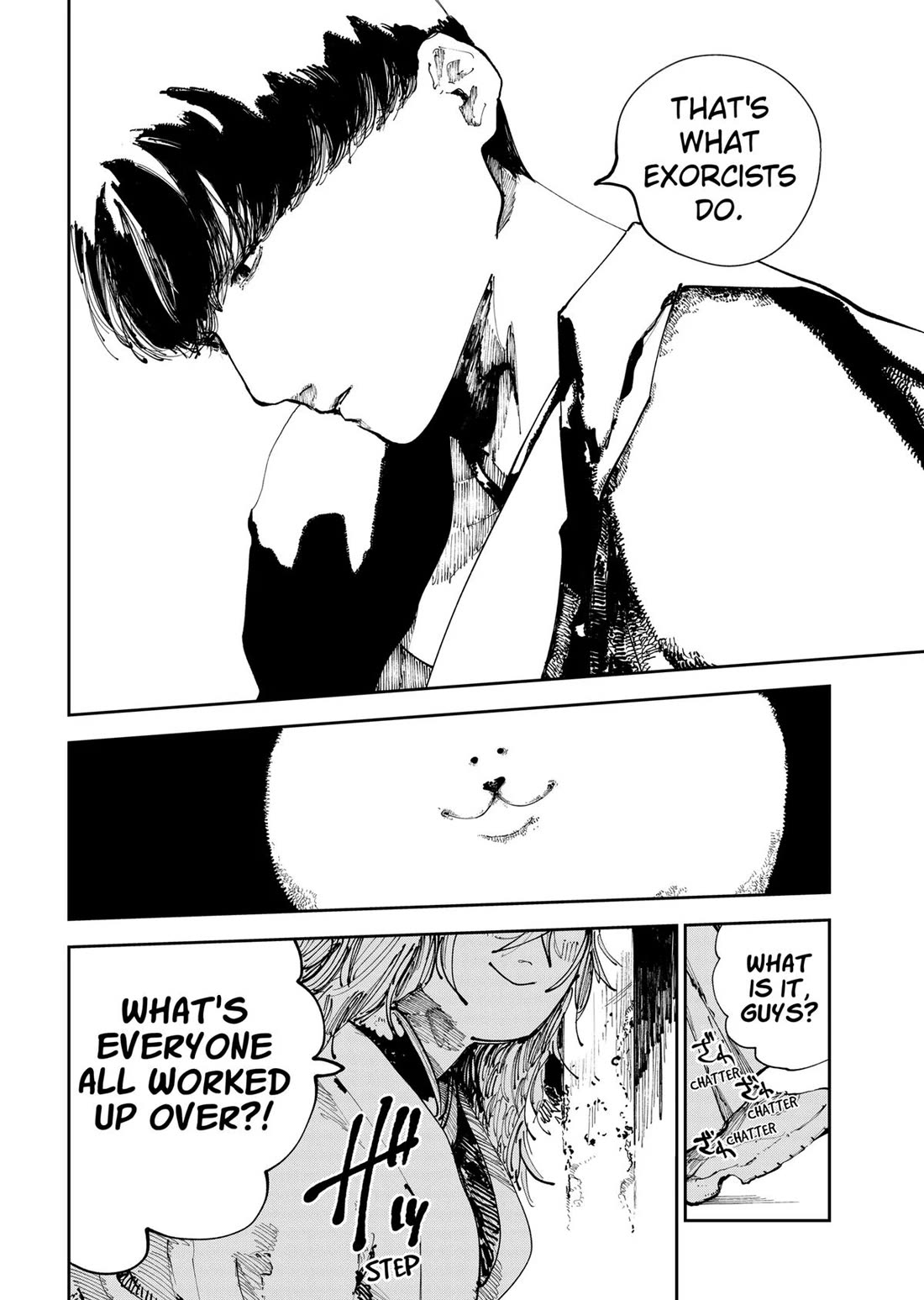 The Nito Exorcists Chapter 22 page 18 - Chapter 22: Head Temple