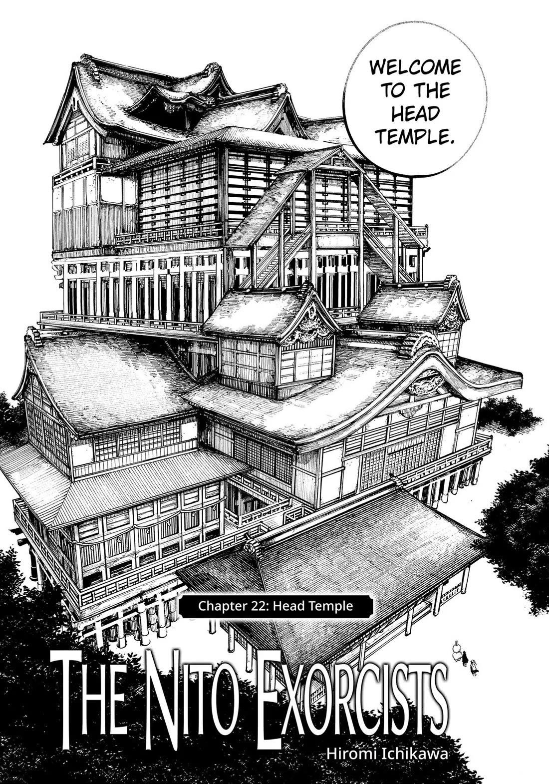 The Nito Exorcists Chapter 22 page 2 - Chapter 22: Head Temple