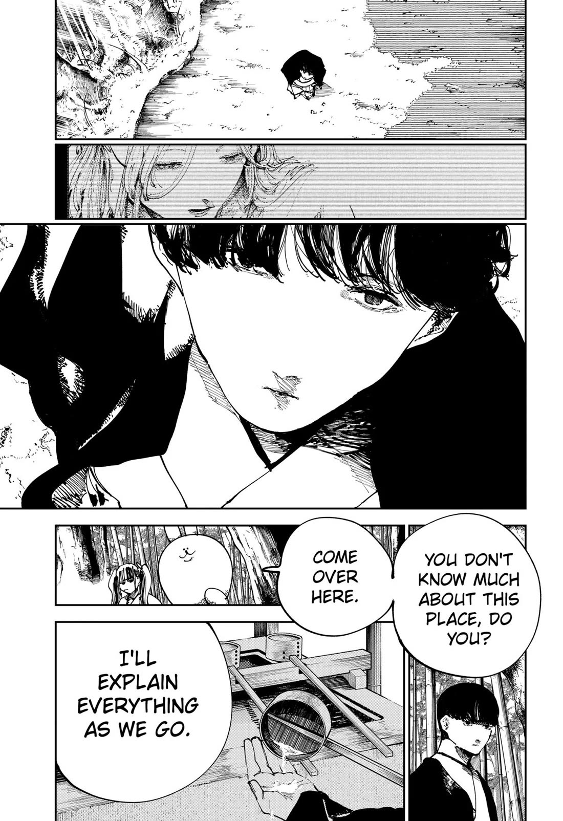 The Nito Exorcists Chapter 22 page 3 - Chapter 22: Head Temple