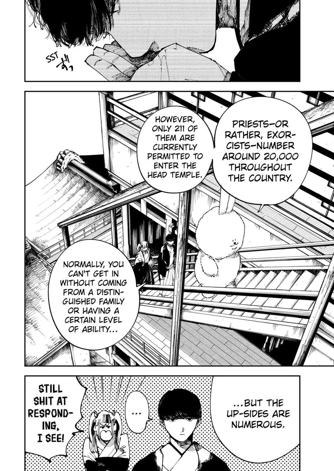 The Nito Exorcists Chapter 22 page 4 - Chapter 22: Head Temple
