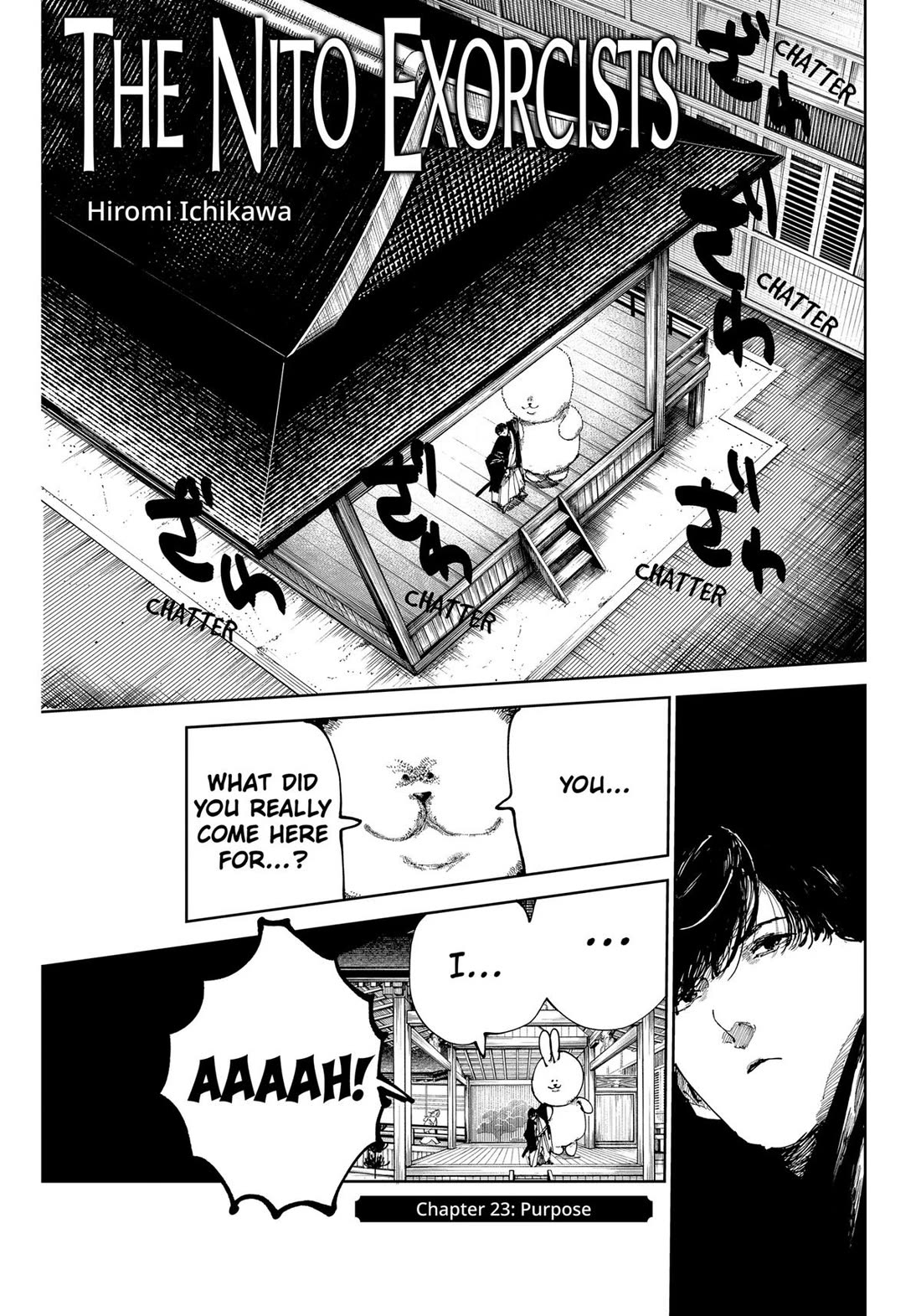 The Nito Exorcists Chapter 23 page 1 - Chapter 23: Purpose