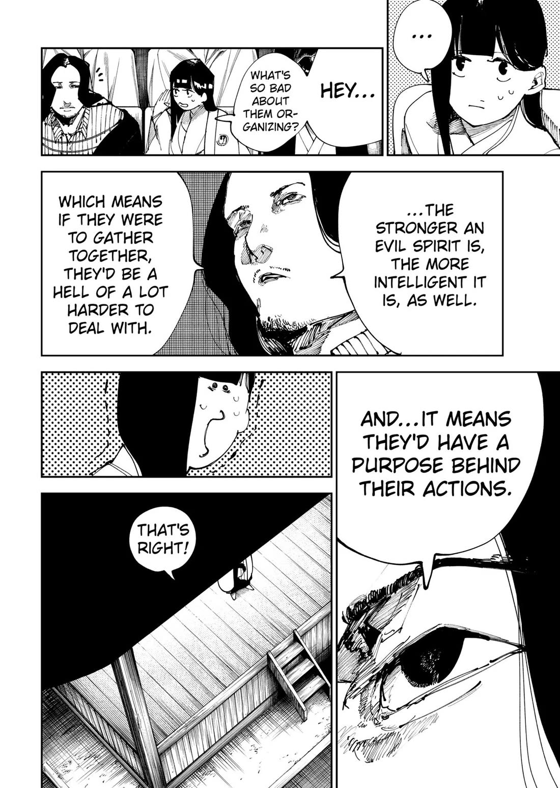 The Nito Exorcists Chapter 23 page 12 - Chapter 23: Purpose