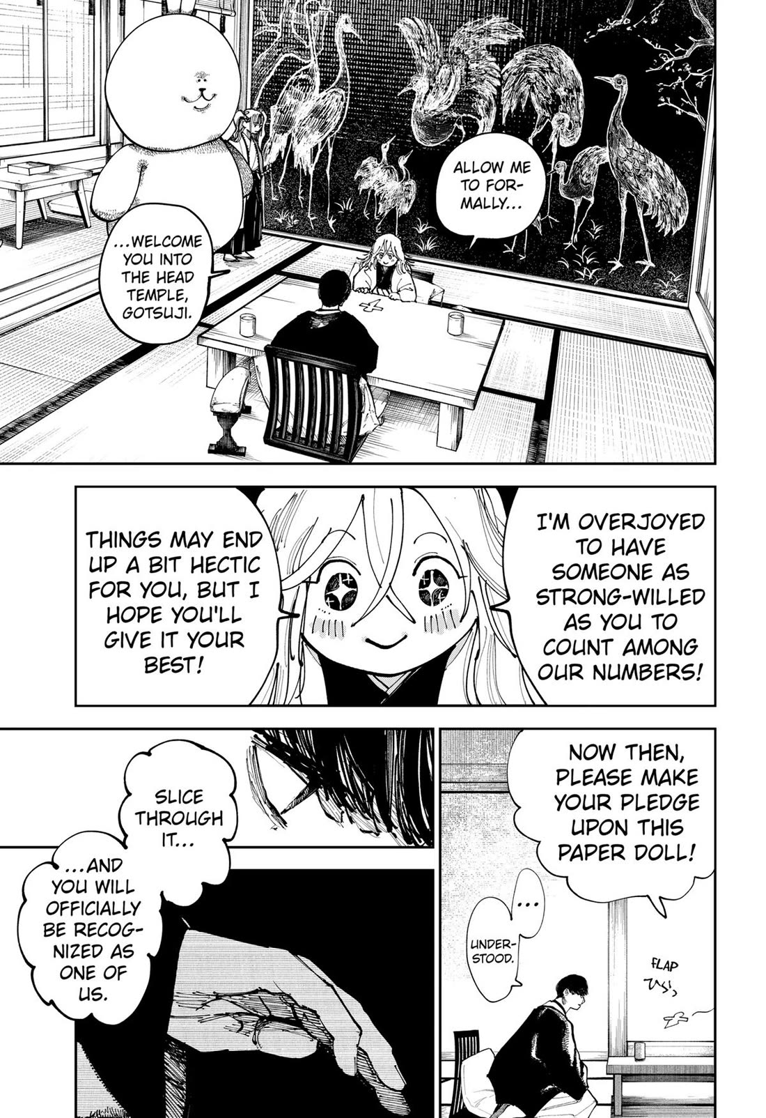 The Nito Exorcists Chapter 23 page 17 - Chapter 23: Purpose