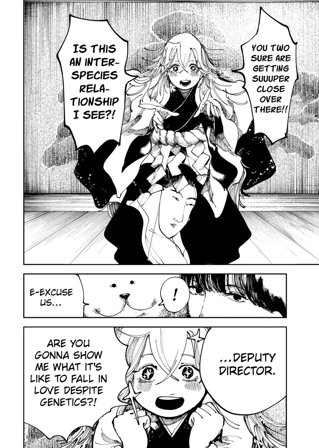 The Nito Exorcists Chapter 23 page 2 - Chapter 23: Purpose