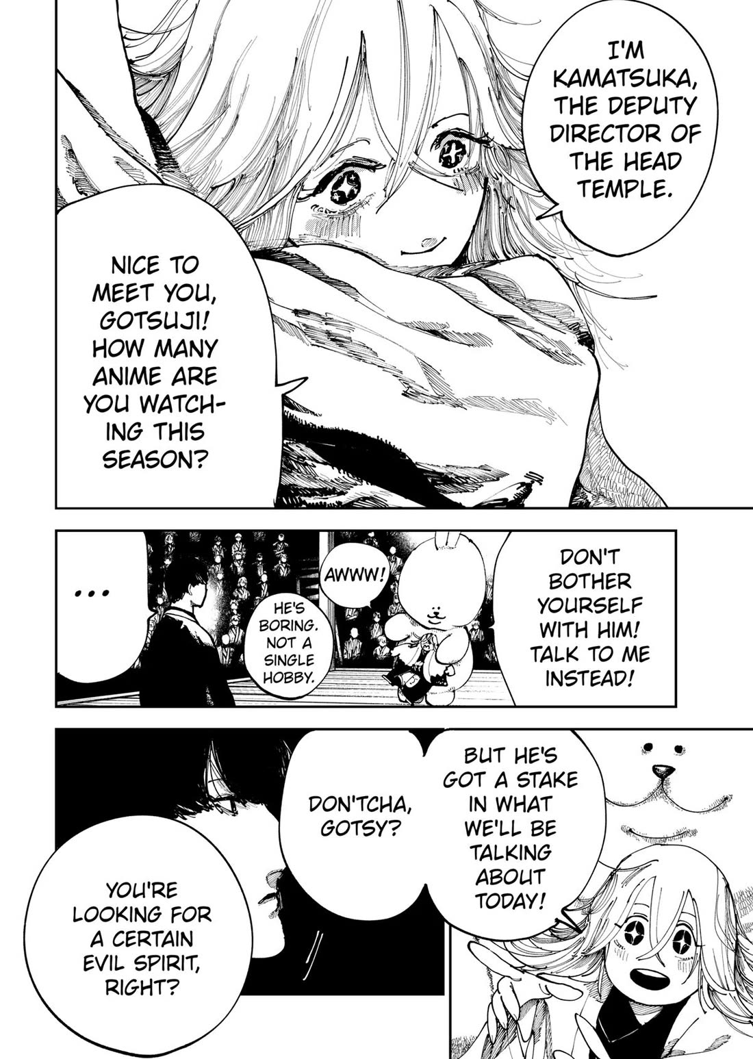 The Nito Exorcists Chapter 23 page 4 - Chapter 23: Purpose