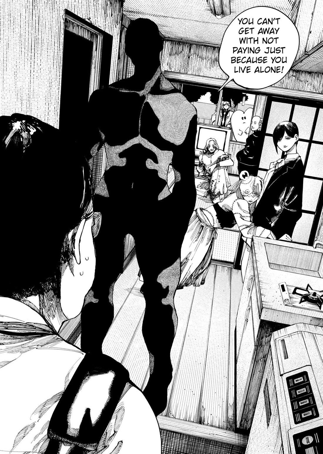 The Nito Exorcists Chapter 23 page 8 - Chapter 23: Purpose