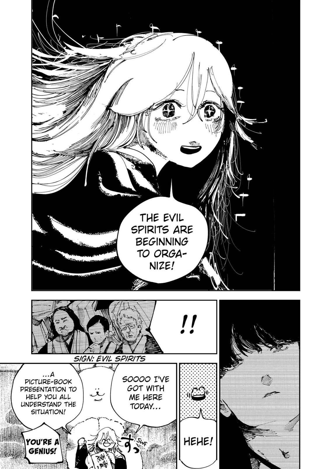The Nito Exorcists Chapter 23 page 9 - Chapter 23: Purpose