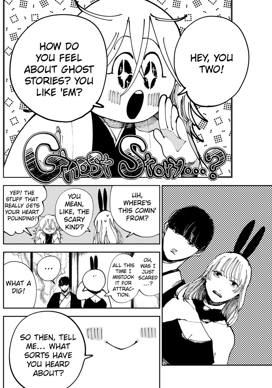 The Nito Exorcists Chapter 24 page 10 - Chapter 24: Chasing Hares