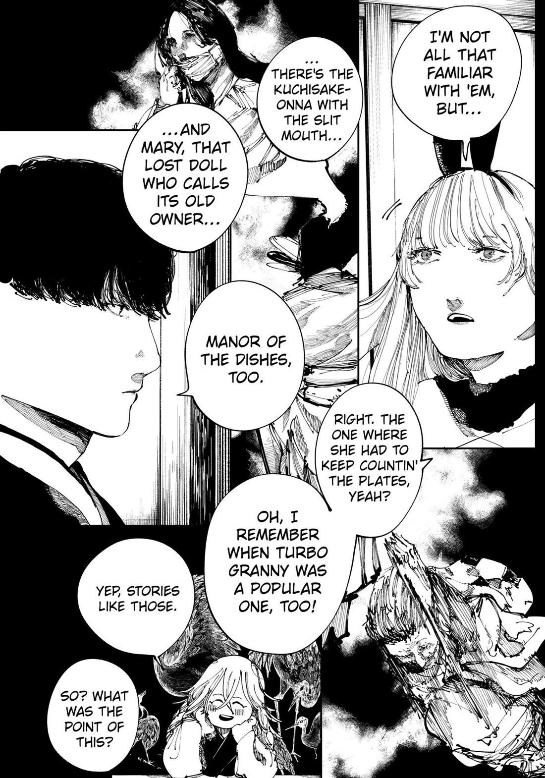 The Nito Exorcists Chapter 24 page 11 - Chapter 24: Chasing Hares