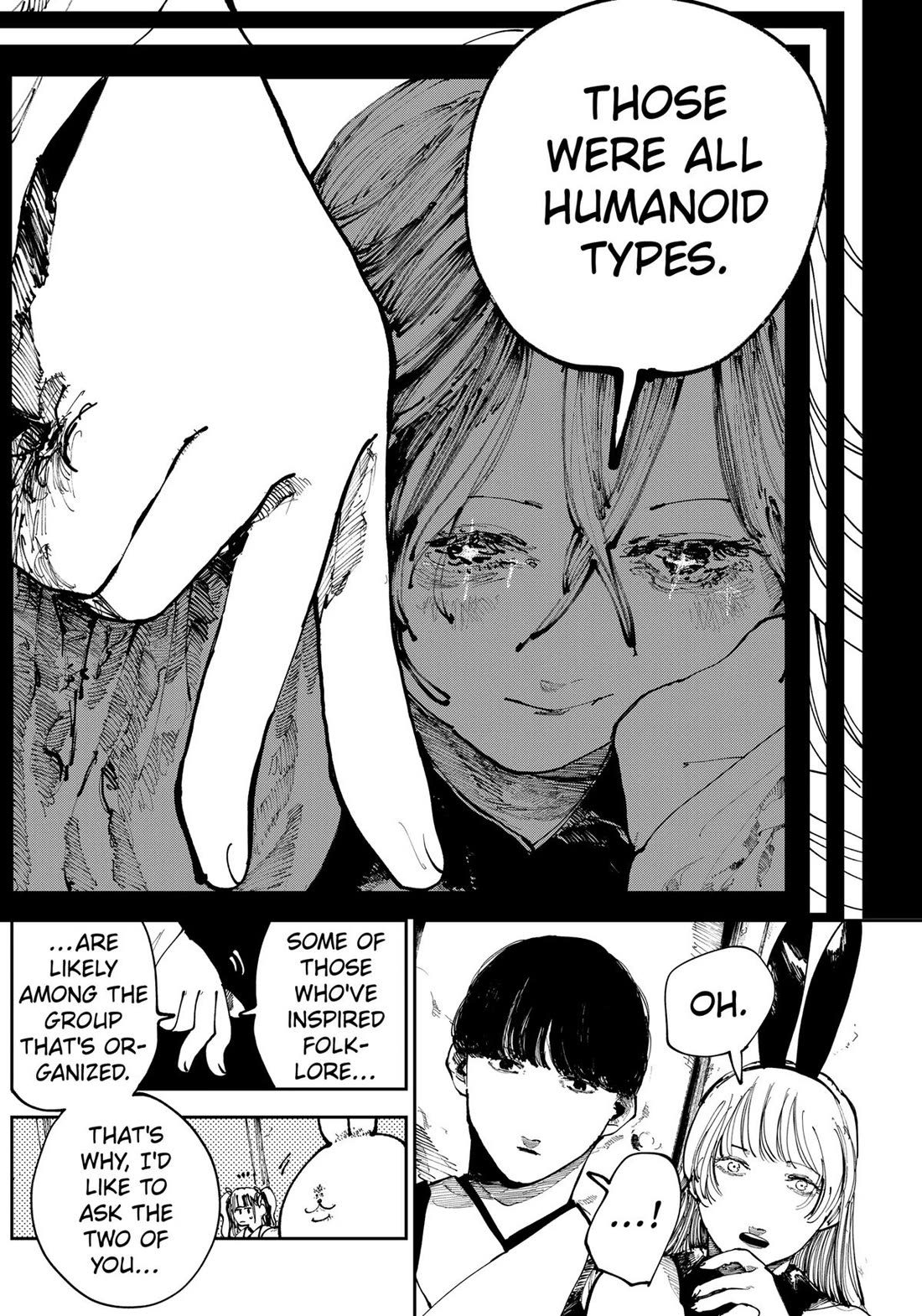 The Nito Exorcists Chapter 24 page 12 - Chapter 24: Chasing Hares