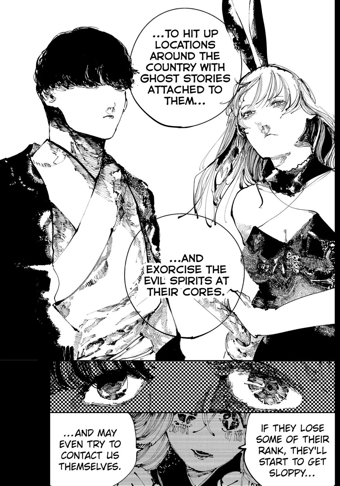 The Nito Exorcists Chapter 24 page 13 - Chapter 24: Chasing Hares