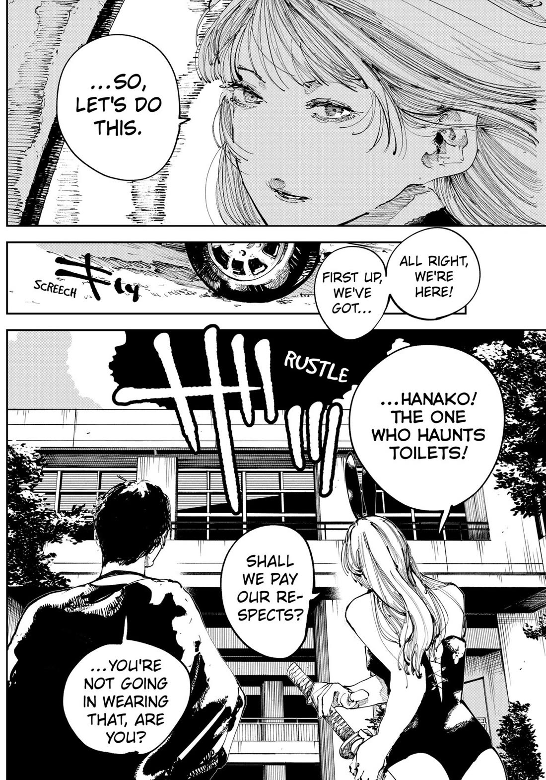 The Nito Exorcists Chapter 24 page 18 - Chapter 24: Chasing Hares