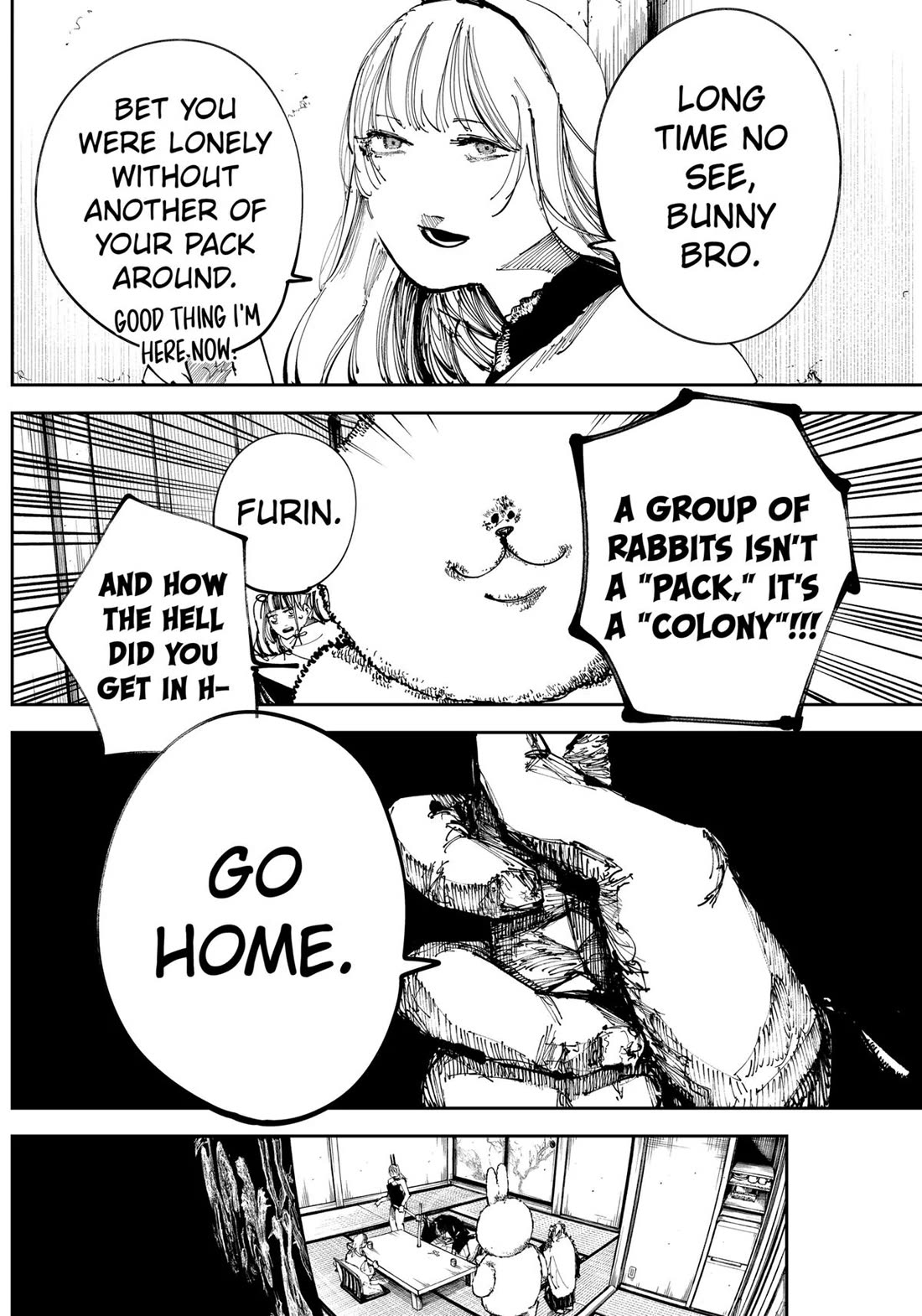 The Nito Exorcists Chapter 24 page 2 - Chapter 24: Chasing Hares