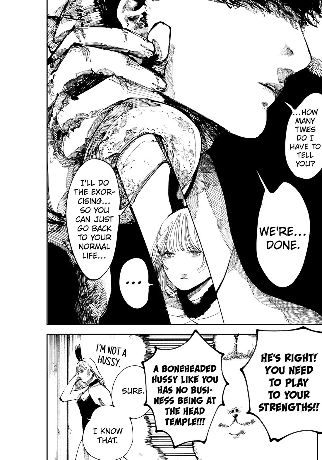 The Nito Exorcists Chapter 24 page 3 - Chapter 24: Chasing Hares