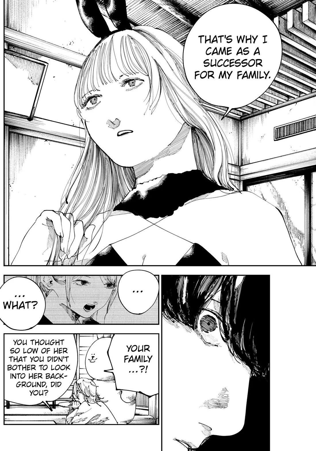 The Nito Exorcists Chapter 24 page 4 - Chapter 24: Chasing Hares