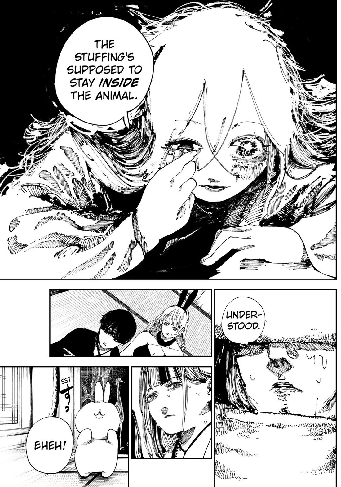 The Nito Exorcists Chapter 24 page 7 - Chapter 24: Chasing Hares