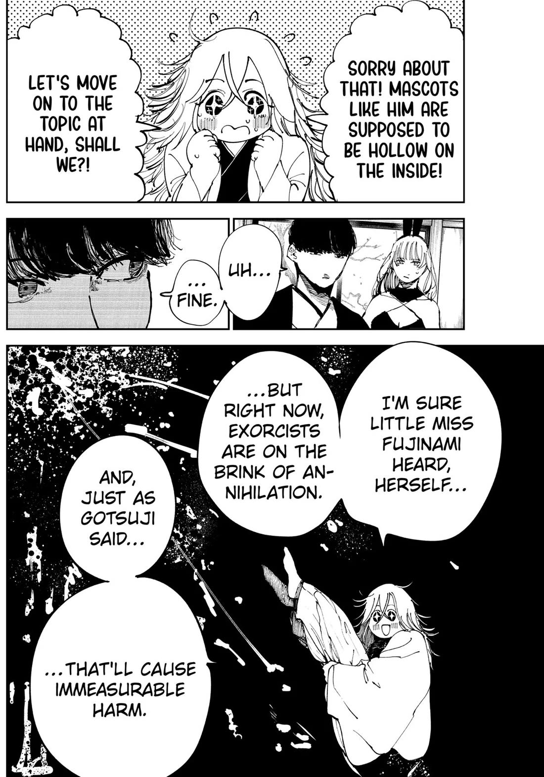 The Nito Exorcists Chapter 24 page 8 - Chapter 24: Chasing Hares