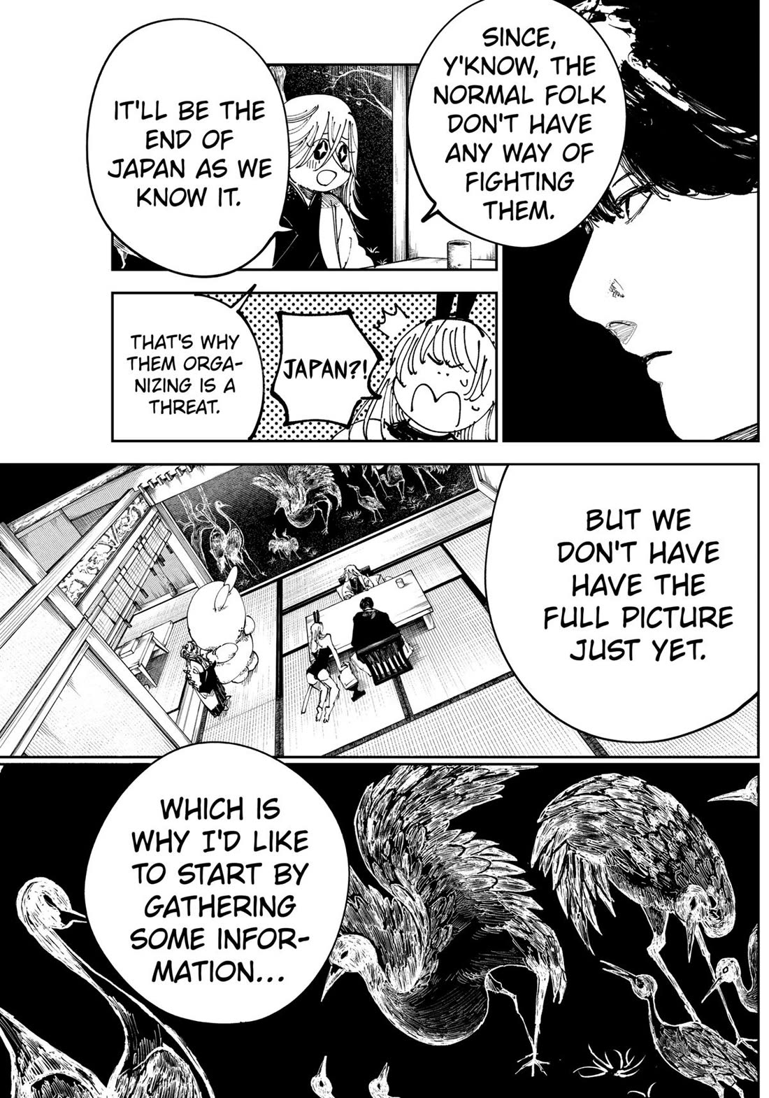 The Nito Exorcists Chapter 24 page 9 - Chapter 24: Chasing Hares