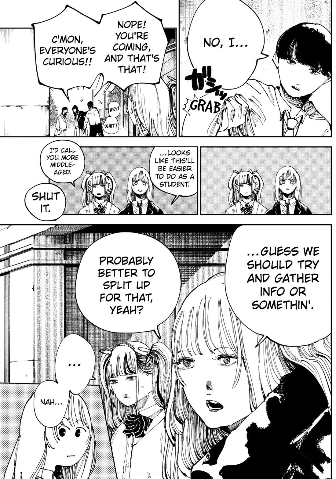 The Nito Exorcists Chapter 25 page 11 - Chapter 25: Hanako Part 1