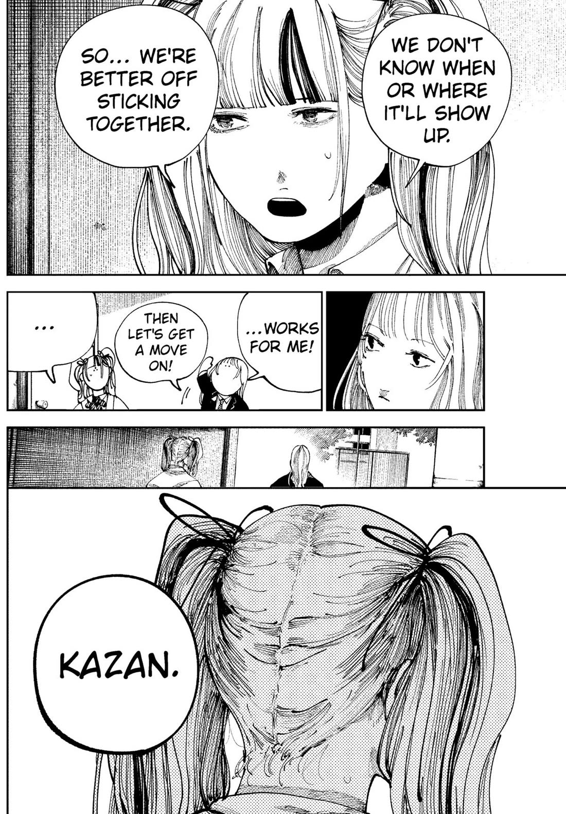The Nito Exorcists Chapter 25 page 12 - Chapter 25: Hanako Part 1