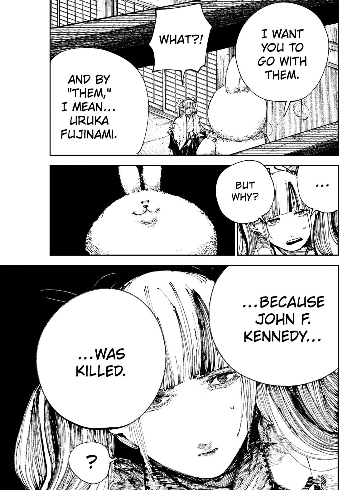The Nito Exorcists Chapter 25 page 13 - Chapter 25: Hanako Part 1