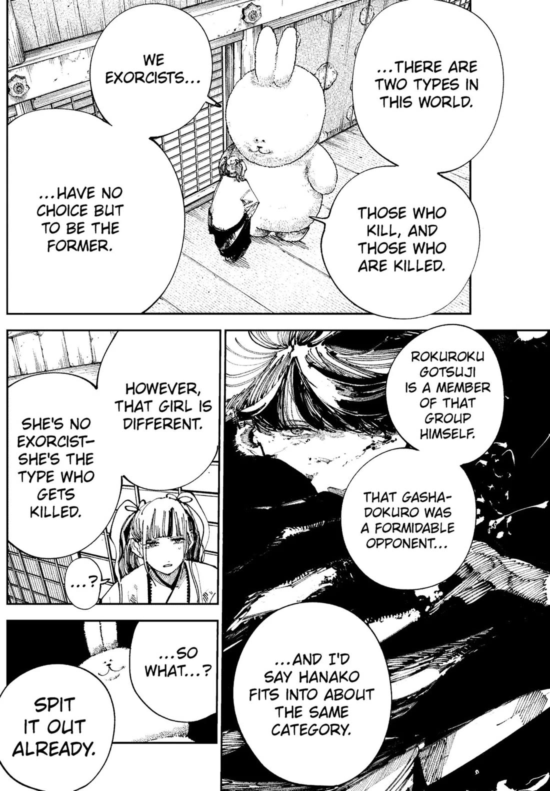 The Nito Exorcists Chapter 25 page 14 - Chapter 25: Hanako Part 1