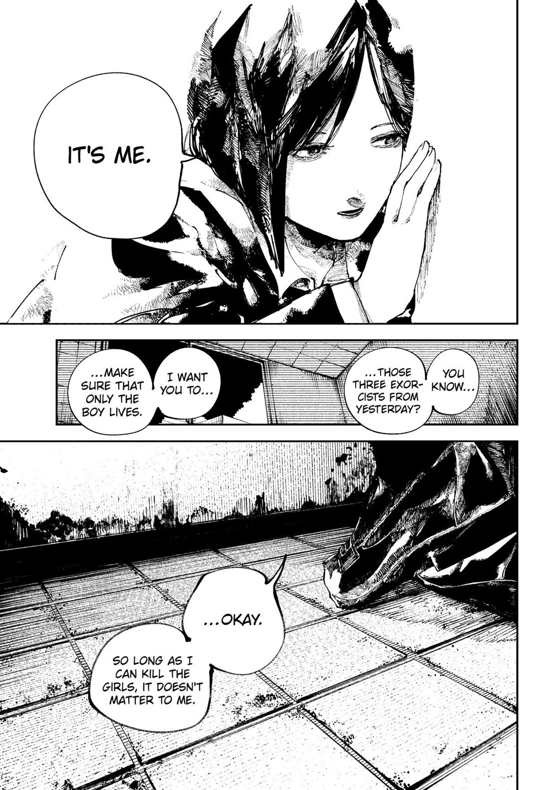 The Nito Exorcists Chapter 25 page 18 - Chapter 25: Hanako Part 1