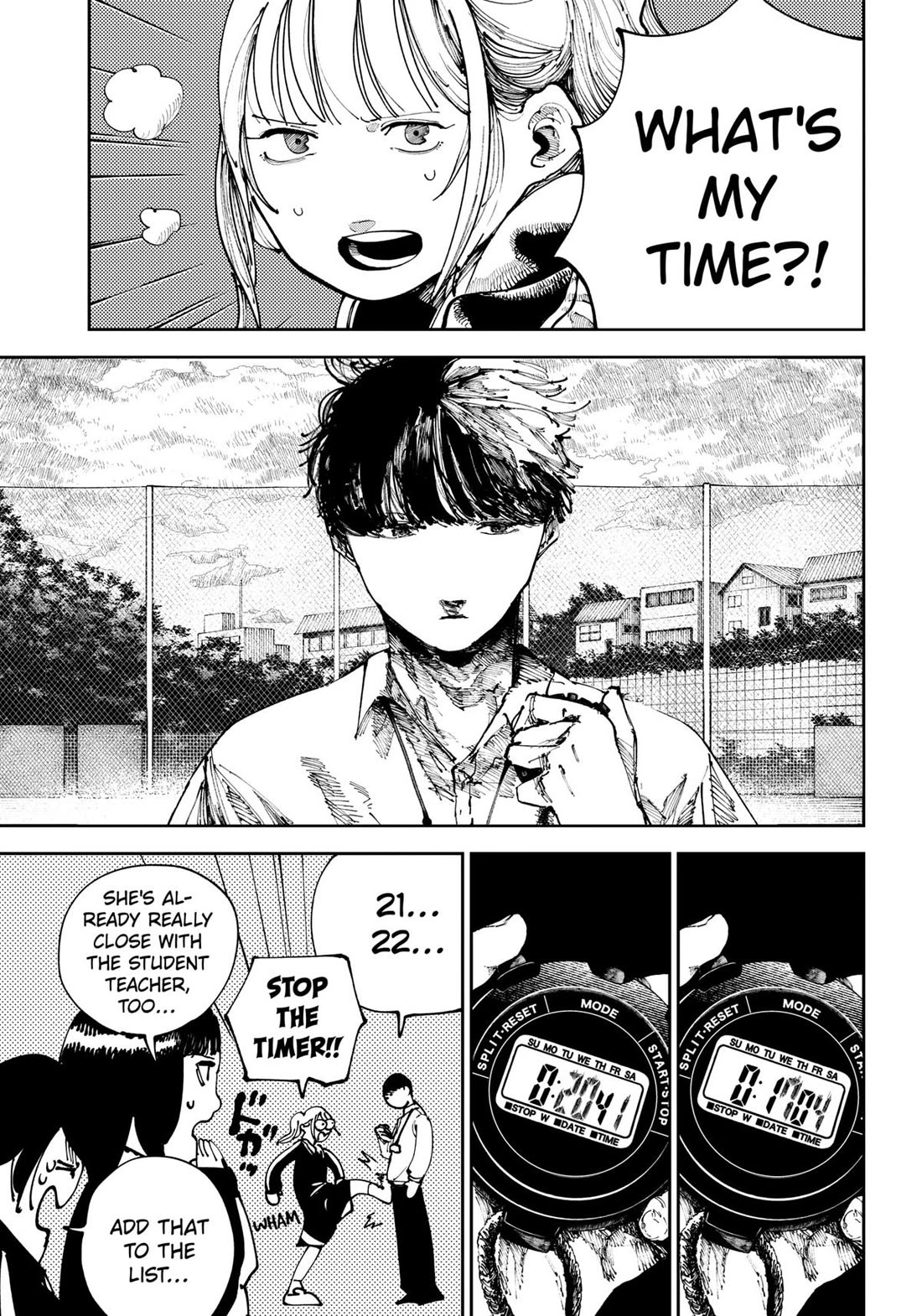 The Nito Exorcists Chapter 25 page 4 - Chapter 25: Hanako Part 1