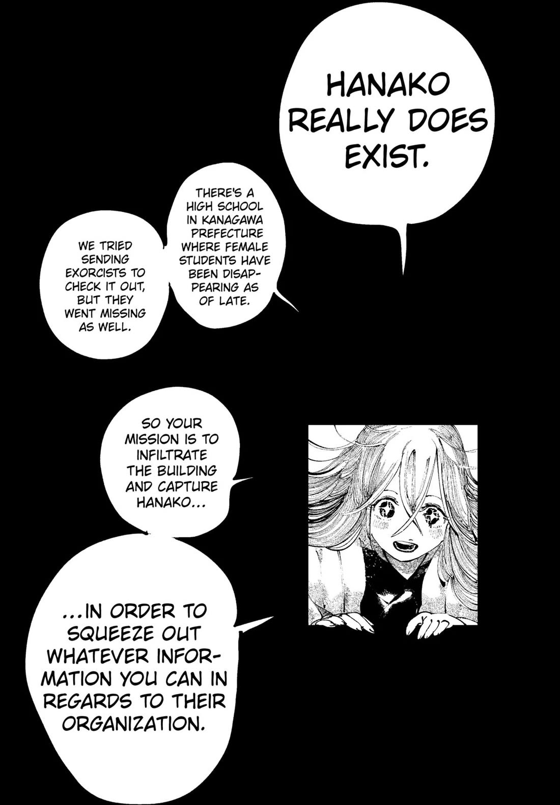 The Nito Exorcists Chapter 25 page 6 - Chapter 25: Hanako Part 1