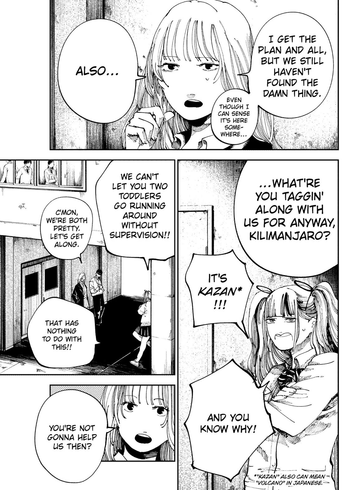The Nito Exorcists Chapter 25 page 7 - Chapter 25: Hanako Part 1