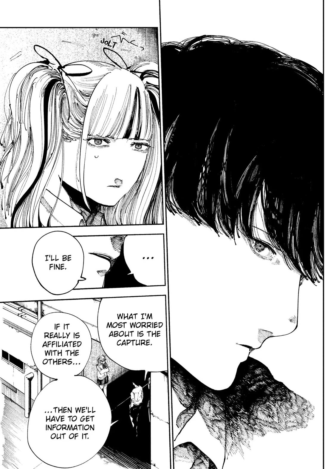 The Nito Exorcists Chapter 25 page 9 - Chapter 25: Hanako Part 1